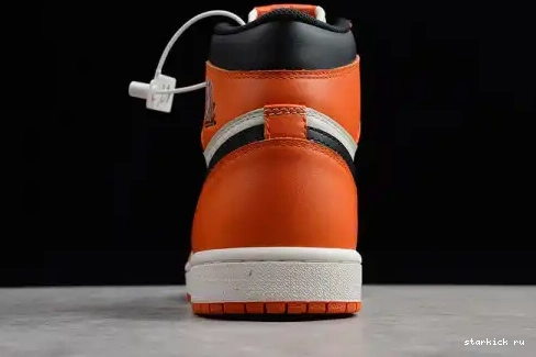 Retro 1 Jordan Air High Shattered “Reverse 555088-113 Backboard” 555088-113 OG 0701
